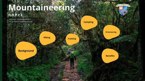 mountaineering activities ppt|Mountaineering by Mr. Michael Sanico on Prezi.